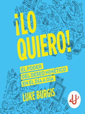 cover image of ¡Lo quiero!